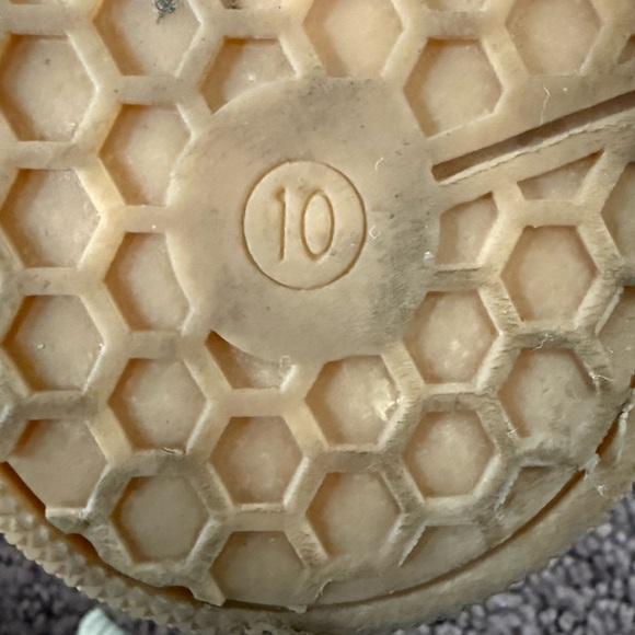 Shu Shop Sasha Blue and White Sneaker Women’s Size 10 - Picture 6 of 6